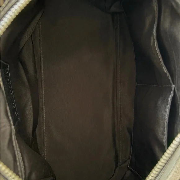 Authentic Coach Canvas & Leather Shoulder Bag - Picture 5 of 5